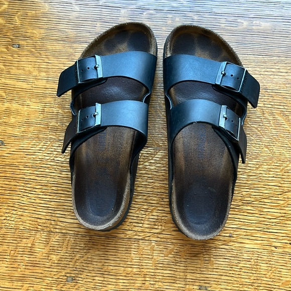 Birkenstock Shoes - Birkenstock Soft Footbed - Birko Flor - Size 39
